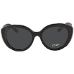 Picture of PRADA Dark Grey Cat Eye Ladies Sunglasses