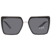 Picture of PRADA Grey Polarized Square Ladies Sunglasses