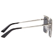 Picture of PRADA Grey Polarized Square Ladies Sunglasses