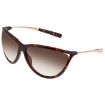 Picture of TOM FORD Tammy Brown Gradient Cat Eye Ladies Sunglasses