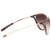 Picture of TOM FORD Tammy Brown Gradient Cat Eye Ladies Sunglasses