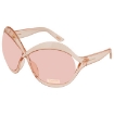 Picture of TOM FORD Carine Pink Butterfly Sunglasses