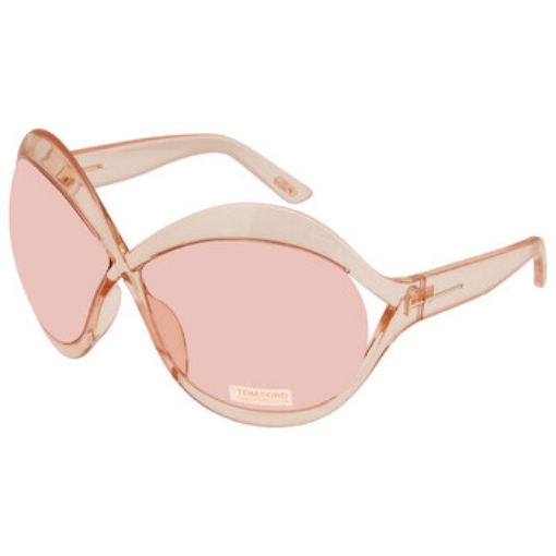 Picture of TOM FORD Carine Pink Butterfly Sunglasses