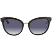 Picture of TOM FORD Emma Blue Shaded Cat Eye Ladies Sunglasses
