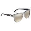 Picture of TOM FORD Leona Brown Mirror Oval Ladies Sunglasses