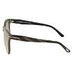 Picture of TOM FORD Leona Brown Mirror Oval Ladies Sunglasses