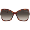 Picture of TOM FORD Astrid Gradient Roviex Butterfly Ladies Sunglasses