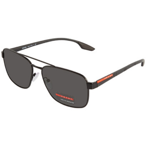 Picture of PRADA LINEA ROSSA Linea Rossa Grey Rectangular Men's Sunglasses