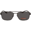 Picture of PRADA LINEA ROSSA Linea Rossa Grey Rectangular Men's Sunglasses