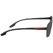 Picture of PRADA LINEA ROSSA Linea Rossa Grey Rectangular Men's Sunglasses