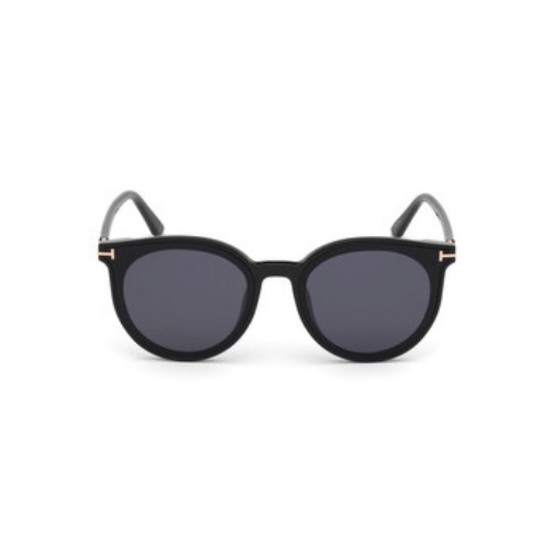 Picture of TOM FORD Black Round Men's Sunglasses