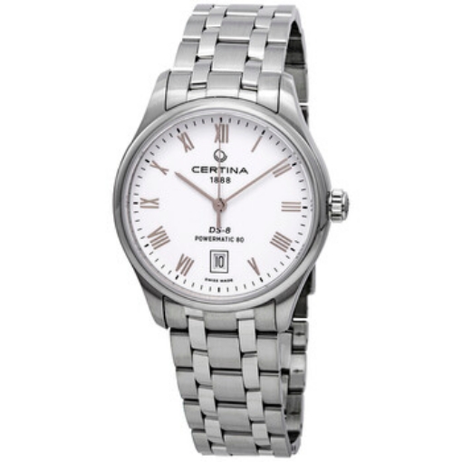 Picture of CERTINA DS-8 Automatic White Dial Men's Watch