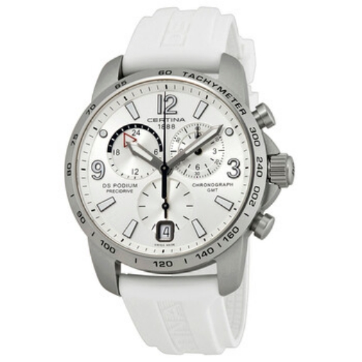 Picture of CERTINA DS Podium Aluminum White Rubber Men's Watch C0016399703700