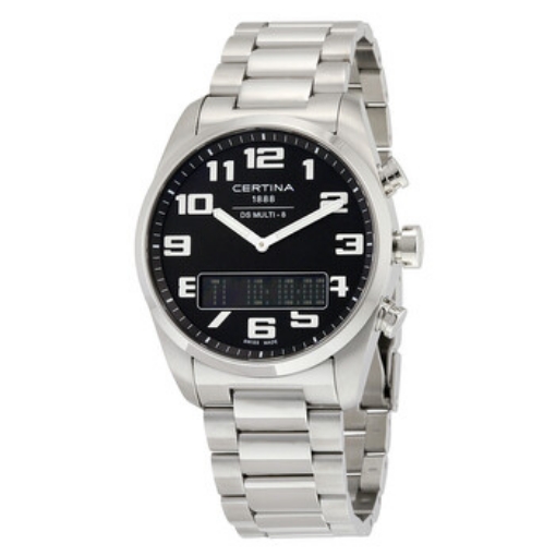 Picture of CERTINA DS Multi-8 Black Dial Men's Watch