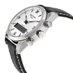 Picture of CERTINA DS Multi-8 Silver Dial Black Leather Men's Quartz Watch