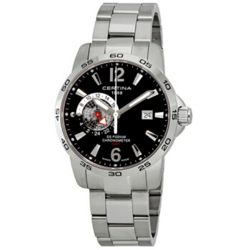 Picture of CERTINA DS Podium GMT Black Dial Men's Watch