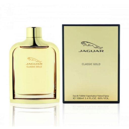 Picture of JAGUAR Men's Classic Gold EDT Spray 3.4 oz Fragrances