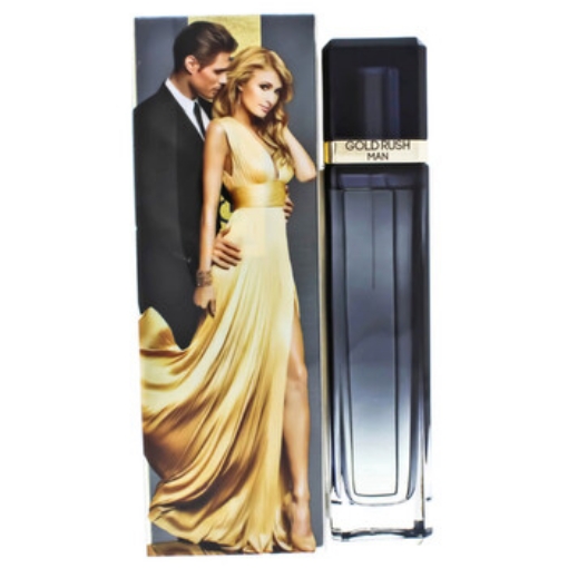 Picture of PARIS HILTON Gold Rush Man / EDT Spray 3.4 oz (100 ml) (m)