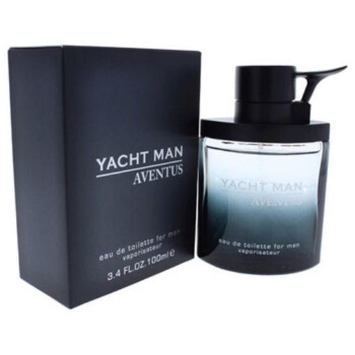 Picture of MYRURGIA Yacht Man Aventus by for Men - 3.4 oz EDT Spray