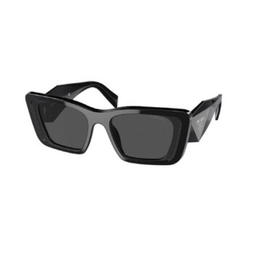 Picture of PRADA Dark Grey Butterfly Ladies Sunglasses