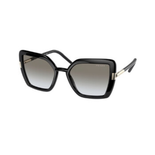 Picture of PRADA Grey Gradient Butterfly Ladies Sunglasses