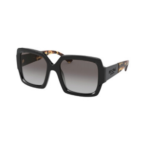 Picture of PRADA Grey Gradient Square Ladies Sunglasses