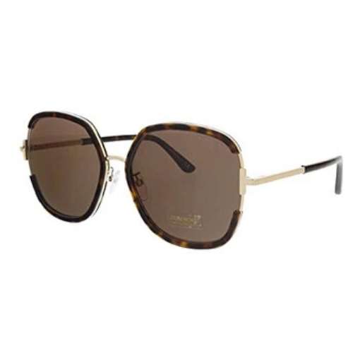 Picture of TOM FORD Brown Square Ladies Sunglasses