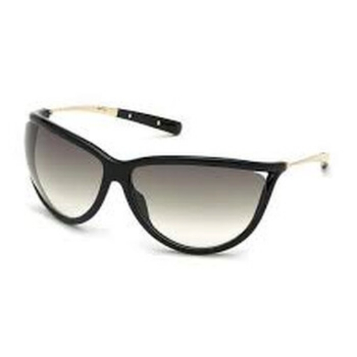 Picture of TOM FORD Tammy Gradient Smoke Cat Eye Ladies Sunglasses