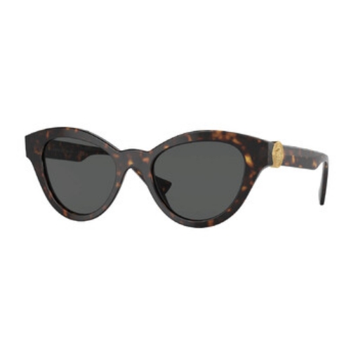 Picture of VERSACE Dark Grey Cat Eye Ladies Sunglasses