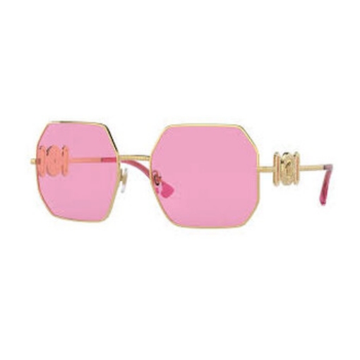 Picture of VERSACE Fuschia Geometric Ladies Sunglasses