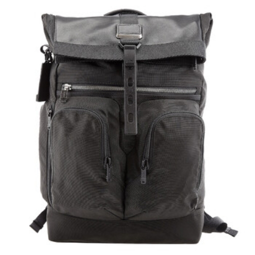 Picture of TUMI Alpha Bravo London Black Backpack