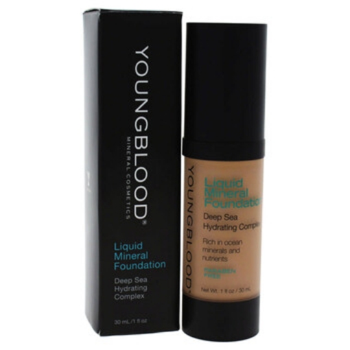 Picture of YOUNGBLOOD Liquid Mineral Foundation - Capri by for Women - 1 oz Foundation