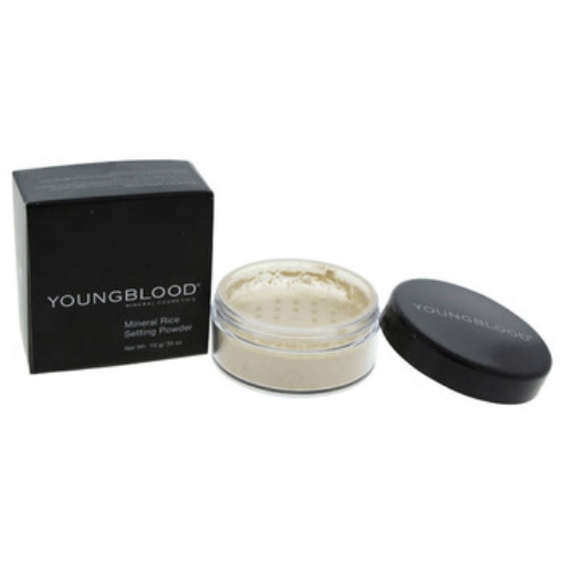 Picture of YOUNGBLOOD Mineral Rice Setting Powder - Light by for Women - 0.35 oz Powder