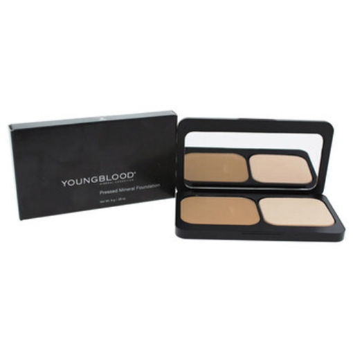 Picture of YOUNGBLOOD Pressed Mineral Foundation - Toffee by for Women - 0.28 oz Foundation