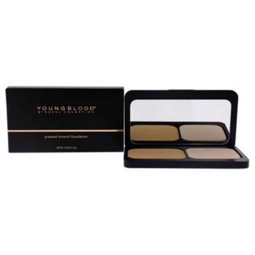 Picture of YOUNGBLOOD Pressed Mineral Foundation - Warm Beige by for Women - 0.28 oz Foundation