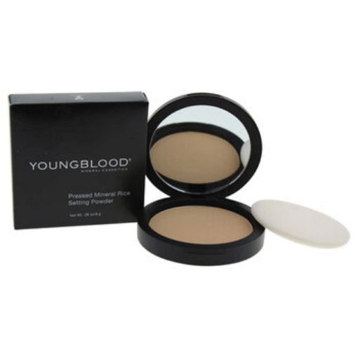 Picture of YOUNGBLOOD Pressed Mineral Rice Setting Powder - Medium by for Women - 0.28 oz Powder