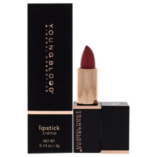 Picture of YOUNGBLOOD Ladies Mineral Creme Lipstick 0.14 oz Rosewater Makeup