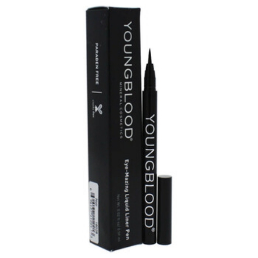 Picture of YOUNGBLOOD Eye-Mazing Liquid Liner Pen - Noir by for Women - 0.02 oz Eyeliner