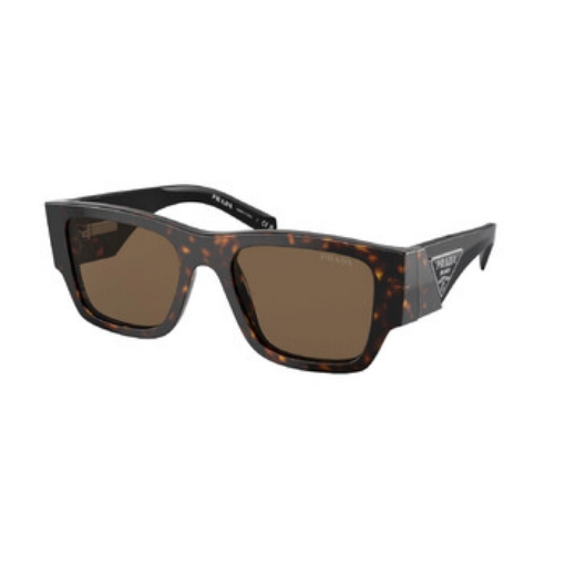 Picture of PRADA Dark Brown Square Men's Sunglasses