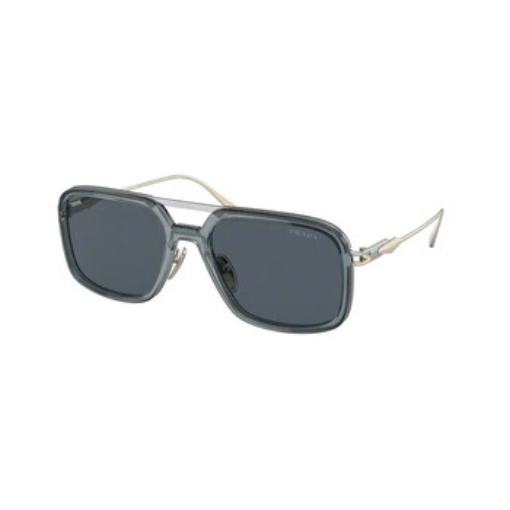 Picture of PRADA Dark Grey Navigator Men's Sunglasses