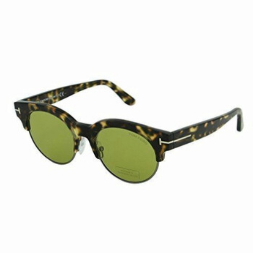 Picture of TOM FORD Henri Green Oval Men's Sunglasses