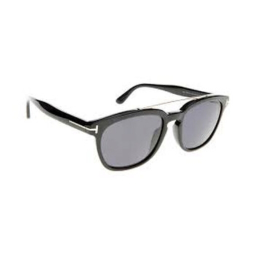 Picture of TOM FORD Holt Smoke Square Men's Sunglasses