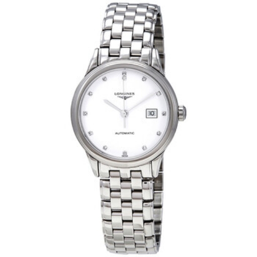 Picture of LONGINES Flagship Automatic White Diamond Dial Ladies Watch