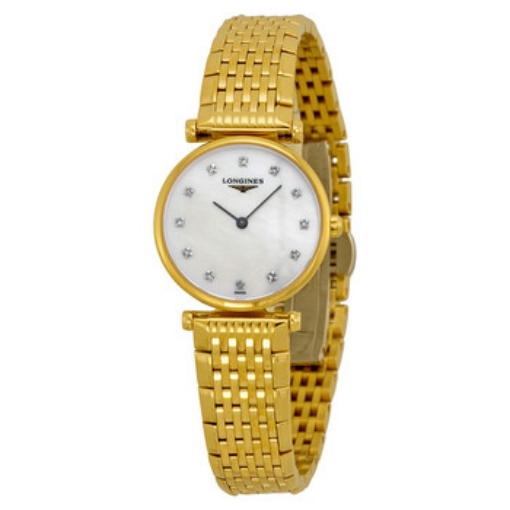 Picture of LONGINES La Grande Classique Mother of Pearl Diamond Ladies Watch L42092878