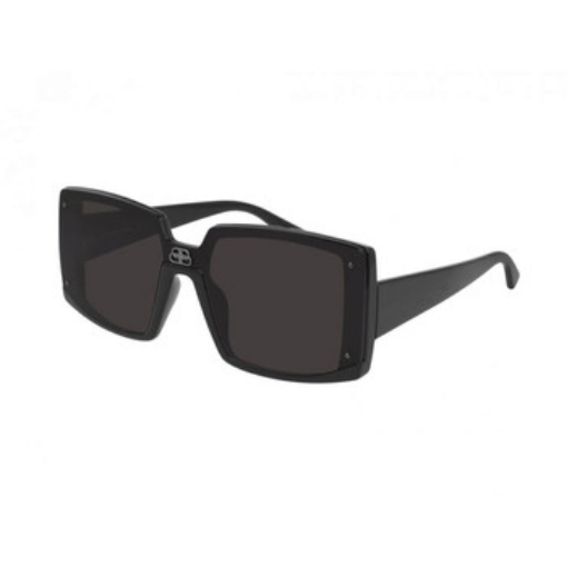 Picture of BALENCIAGA Grey Oversized Ladies Sunglasses