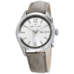 Picture of HAMILTON Broadway Silver Dial Grey Leather Men's Watch