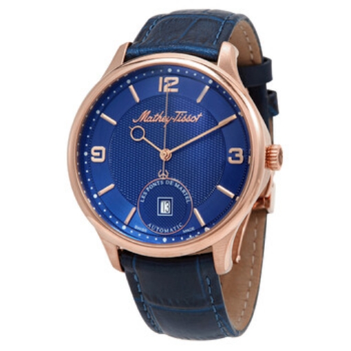 Picture of MATHEY-TISSOT Edmond Automatic Blue Dial Men's Watch