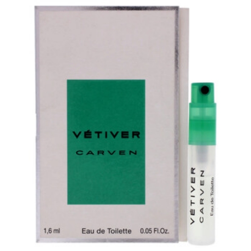 Picture of CARVEN Vetiver by Carven for Men - 1.6 ml EDT Spray Vial (Mini)