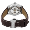 Picture of LONGINES Master Collection Silver Dial Brown Leather Band Stainless Steel Case Automatic Ladies Watch L22574783