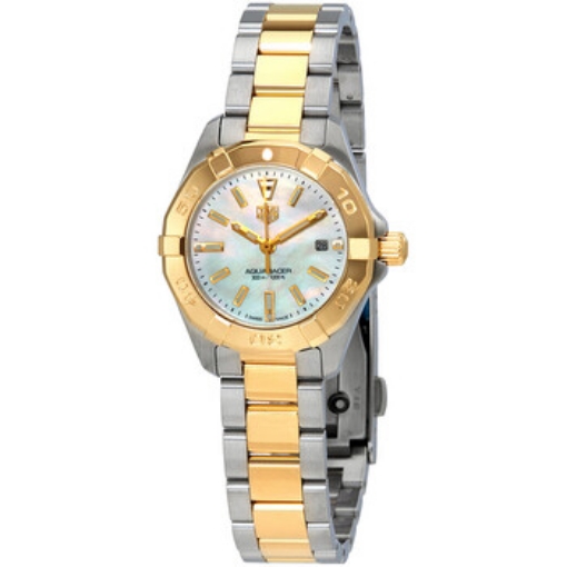 Picture of TAG HEUER Aquaracer White Mother of Pearl Dial Ladies Watch